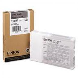 Epson světle černý inkoust, T605700