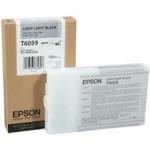 Epson světle černý inkoust, T605900
