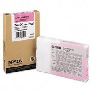 Epson světle purpurový inkoust, T605C00