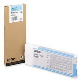 Epson světle azurový inkoust, T606500