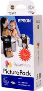 Epson sada inkoustů + fotopapír, T557040BG Epson sada inkoustů + fotopapír, T557040BG