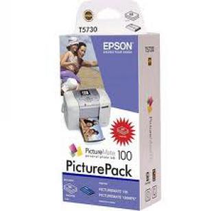Epson sada inkoustů + fotopapír, T573040 Epson sada inkoustů + fotopapír, T573040