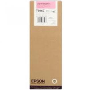 Epson světle purpurový inkoust, T606C00