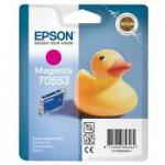 Epson purpurový (magenta) inkoust, T055340