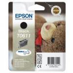 Epson černý (black) inkoust, T061140