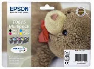 Epson černý (black) inkoust, T06154010 Epson černý (black) inkoust, T06154010
