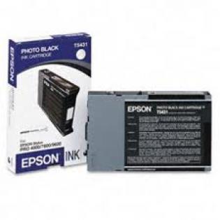 Epson foto černý inkoust, T543100 Epson foto černý inkoust, T543100