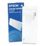 Epson azurový (cyan) inkoust, T410011