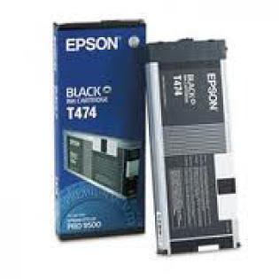 Epson černý (black) inkoust, T474011