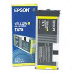 Epson žlutý (yellow) inkoust, T475011