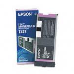 Epson světle purpurový inkoust, T478011
