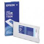 Epson světle azurový inkoust, T504011