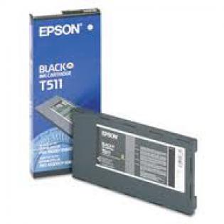 Epson černý (black) inkoust, T511011