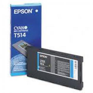 Epson azurový (cyan) inkoust, T514011 Epson azurový (cyan) inkoust, T514011