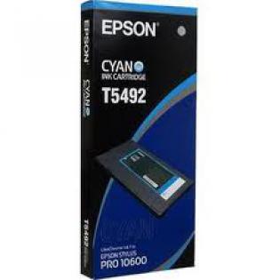 Epson azurový (cyan) inkoust, T549200 Epson azurový (cyan) inkoust, T549200