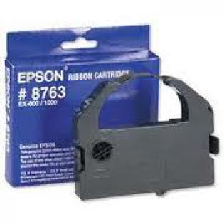 Epson černá páska (ribbon black), #8763 Epson černá páska (ribbon black), #8763