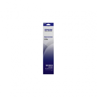 Epson černá páska (ribbon black), S015610 Epson černá páska (ribbon black), S015610