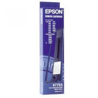 Epson černá páska (ribbon black), #7753