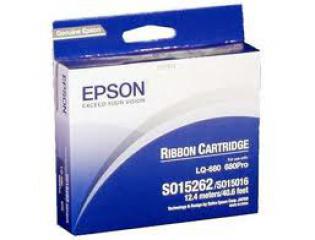 Epson černá páska (ribbon black), S015262 Epson černá páska (ribbon black), S015262