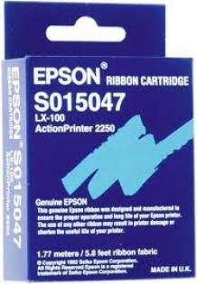 Epson černá páska (ribbon black), S015047 Epson černá páska (ribbon black), S015047