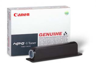 Canon černý (black) toner, NP G-1 Canon černý (black) toner, NP G-1