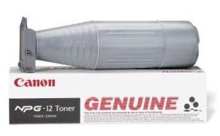 Canon černý (black) toner, NP G-12 Canon černý (black) toner, NP G-12