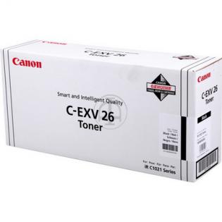 Canon černý (black) toner, C-EXV26-BK