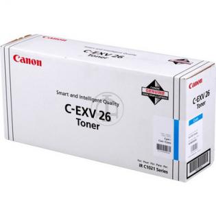 Canon azurový (cyan) toner, C-EXV26-C