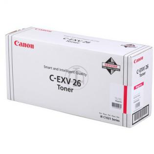 Canon purpurový (magenta) toner, C-EXV26-M Canon purpurový (magenta) toner, C-EXV26-M