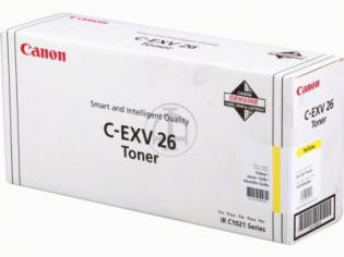 Canon žlutý (yellow) toner, C-EXV26-Y Canon žlutý (yellow) toner, C-EXV26-Y