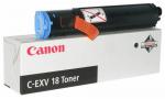 Canon černý (black) toner, C-EXV18
