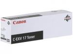 Canon černý (black) toner, C-EXV17-BK