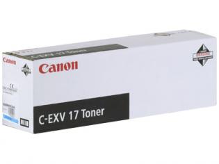 Canon azurový (cyan) toner, C-EXV17-C Canon azurový (cyan) toner, C-EXV17-C