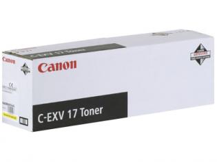 Canon žlutý (yellow) toner, C-EXV17-Y Canon žlutý (yellow) toner, C-EXV17-Y