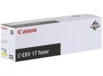 Canon žlutý (yellow) toner, C-EXV17-Y