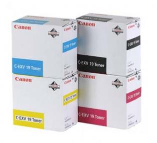 Canon žlutý (yellow) toner, C-EXV19-Y Canon žlutý (yellow) toner, C-EXV19-Y