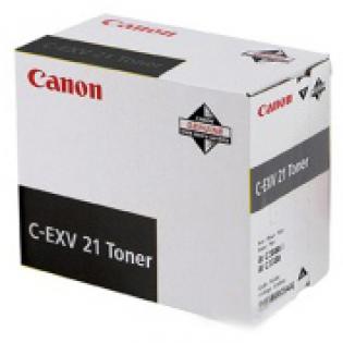 Canon černý (black) toner, C-EXV21-BK