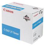 Canon azurový (cyan) toner, C-EXV21-C