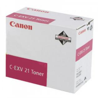 Canon purpurový (magenta) toner, C-EXV21-M