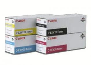 Canon černý (black) toner, C-EXV20-BK