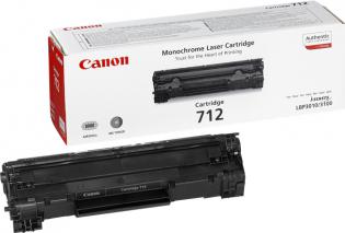 Canon černý (black) toner, CRG712 Canon černý (black) toner, CRG712