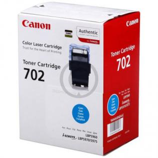 Canon azurový (cyan) toner, EP-702C