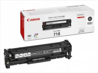 Canon černý (black) toner, CRG718B