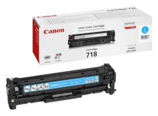 Canon azurový (cyan) toner, CRG718C Canon azurový (cyan) toner, CRG718C