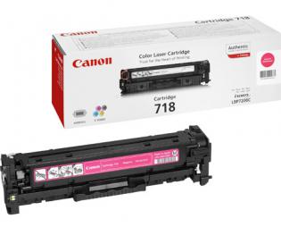 Canon purpurový (magenta) toner, CRG718M