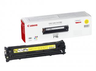 Canon žlutý (yellow) toner, CRG718Y Canon žlutý (yellow) toner, CRG718Y