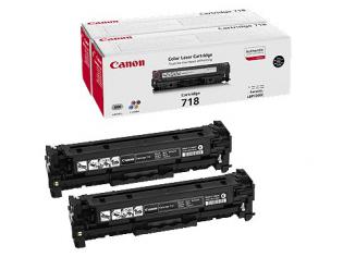 Canon černý (black) toner, CRG718B2