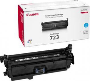 Canon azurový (cyan) toner, CRG723C Canon azurový (cyan) toner, CRG723C
