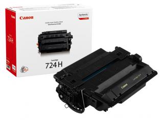 Canon černý (black) toner, CRG724H Canon černý (black) toner, CRG724H