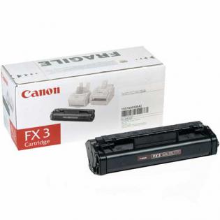 Canon černý (black) toner, FX-3 Canon černý (black) toner, FX-3